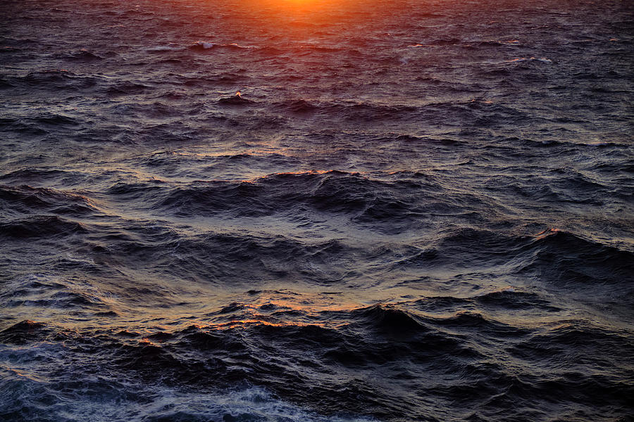 Storm On The High Seas Mediterranean Sea French Coast Photograph By Guido Montanes Castillo