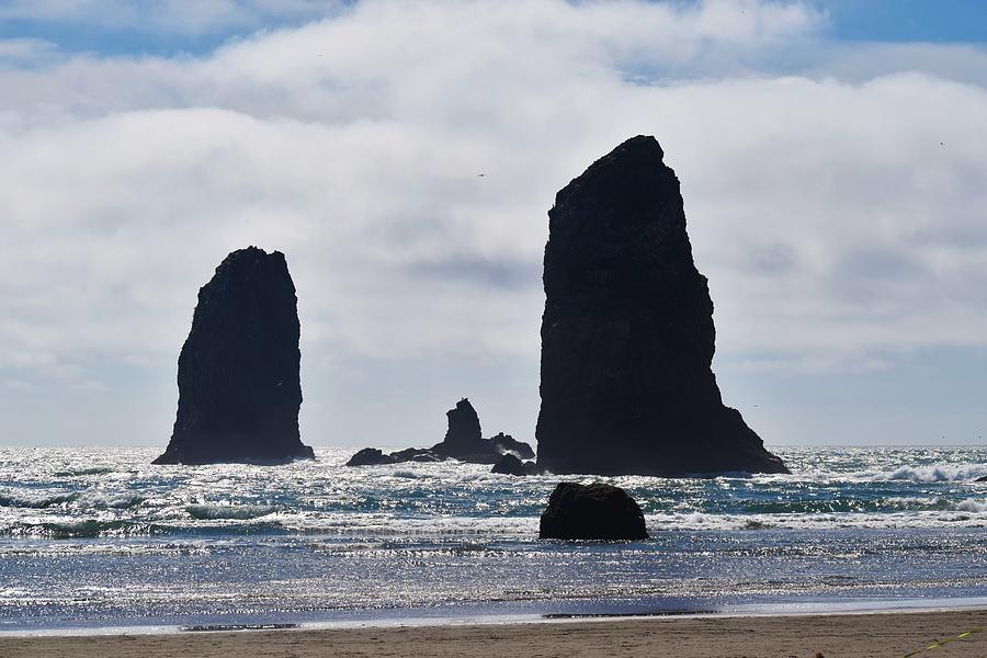 Storm Incoming, Cannon Beach, Oregon Photograph by Lkb Art And ...