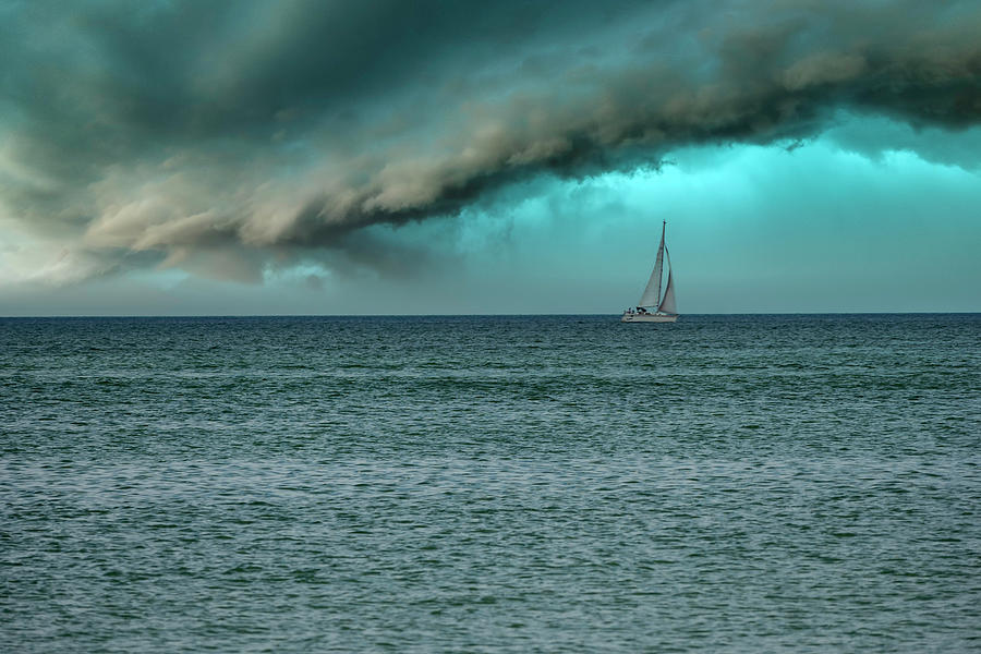 Storm is coming Photograph by Carolyn DAlessandro