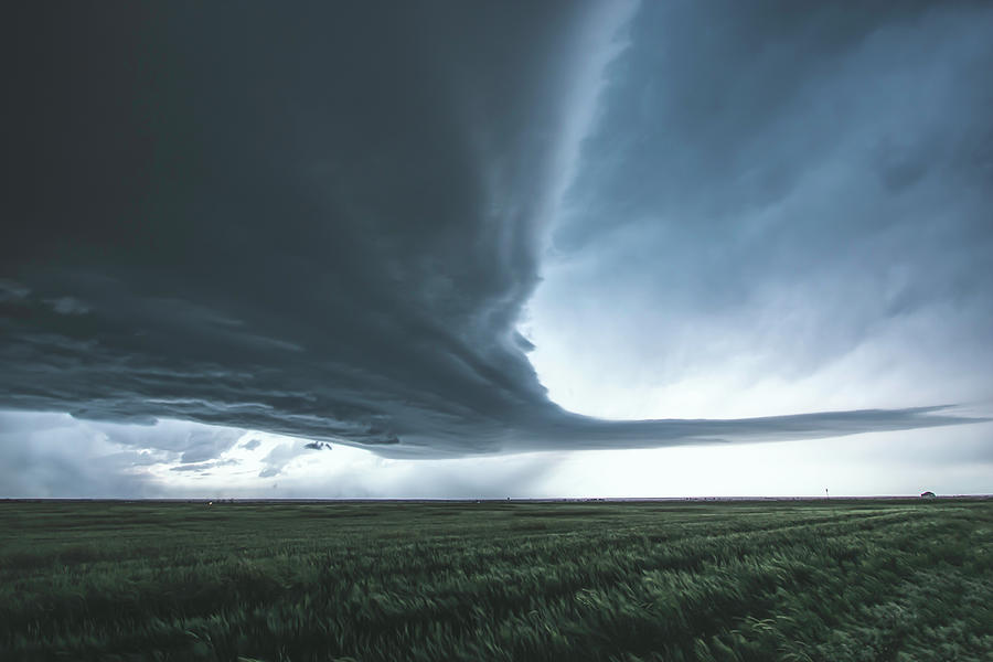 Storm Like A Vacuum Photograph by Brian Gustafson