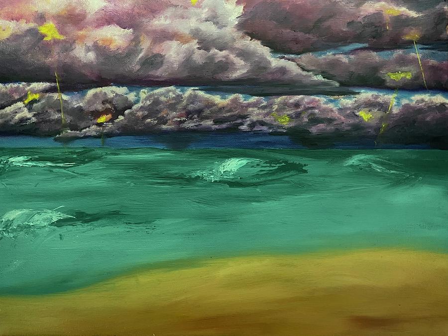 Storm Painting by Lisa White
