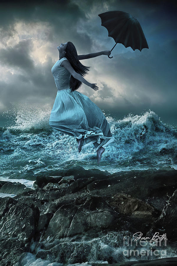 Storm Lover Digital Art by Sharon Beth