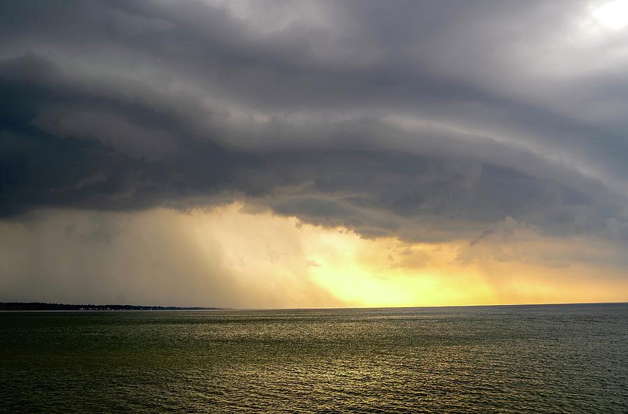 Storm moving in Photograph by Stephen Barsell | Fine Art America