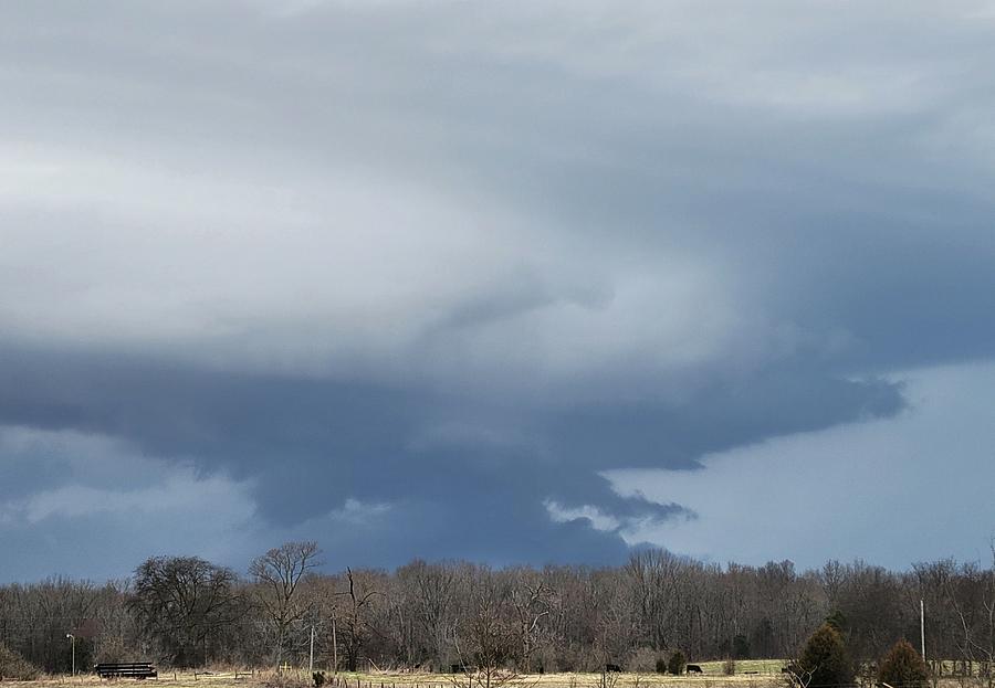 Storm Near Auburn, Kentucky 3/6/22 Photograph by Ally White