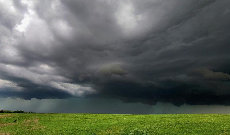 Storm Near Black Wolf, Kansas 5/26/21 Photograph by Ally White