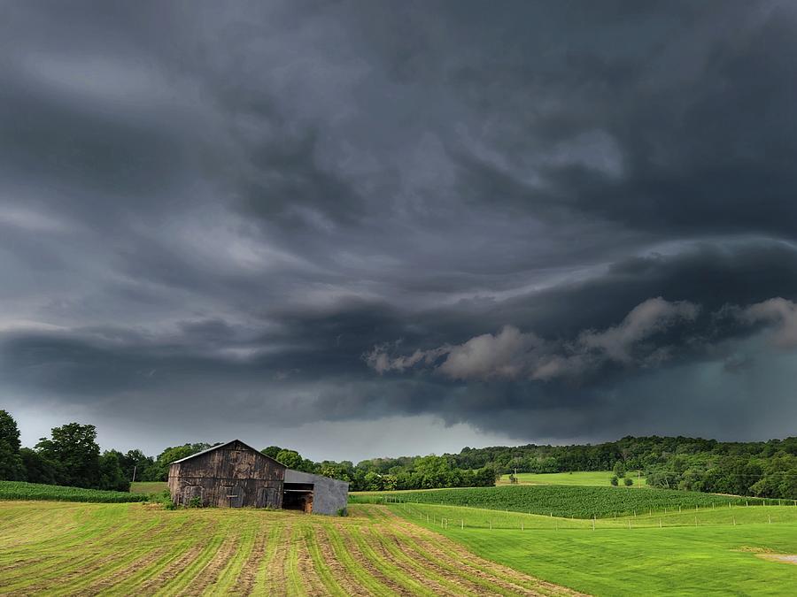 Storm Near Cave City, Kentucky 7/2/23 Photograph by Ally White