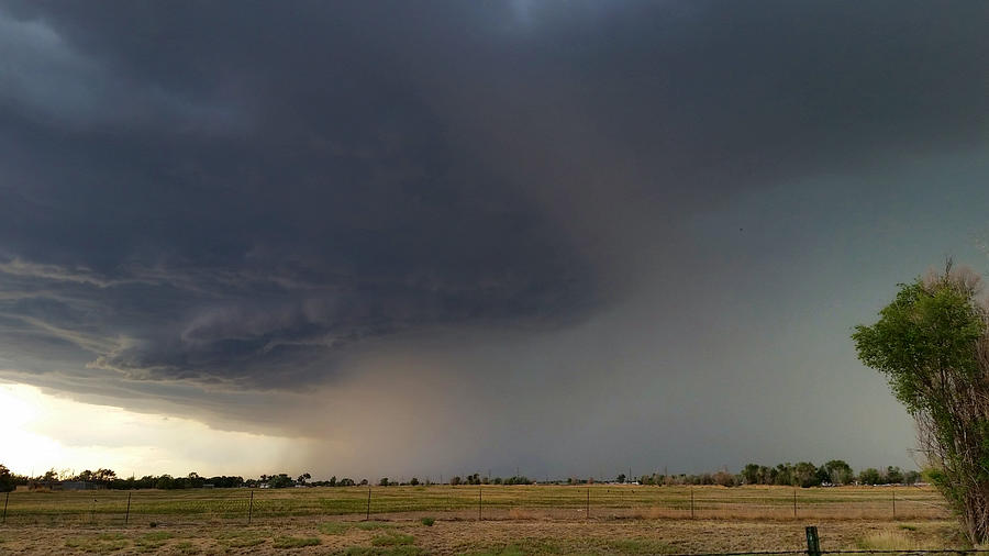 Storm Near Lamar, Colorado  6/23/20 Photograph by Ally White