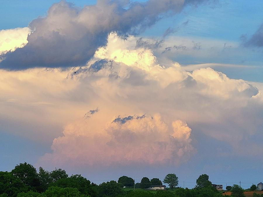 Storm Near Columbia, Kentucky 5/18/22 Photograph by Ally White