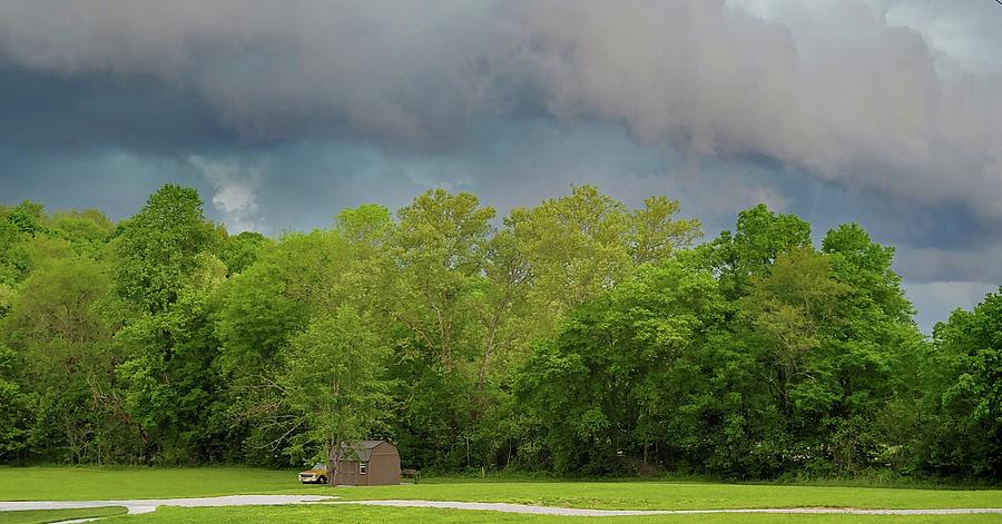 Storm Near Cumberland Furnace, Tennessee 5/6/21 Photograph by Ally White