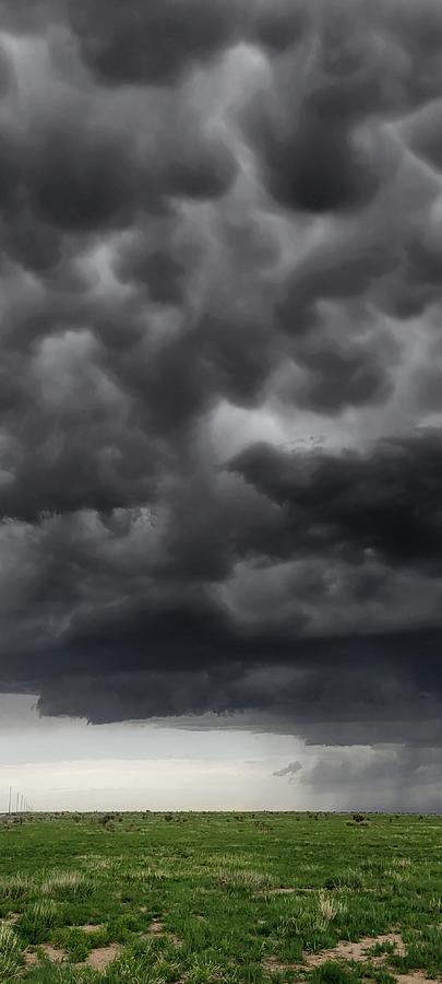 Storm Near Kim, Colorado  Photograph by Ally White
