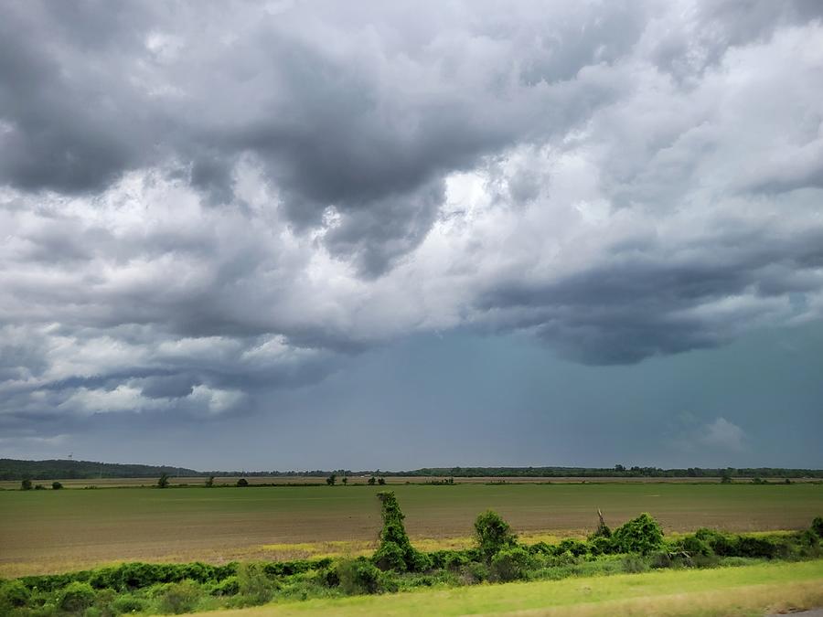 Storm Near Little Rock, Arkansas  Photograph by Ally White