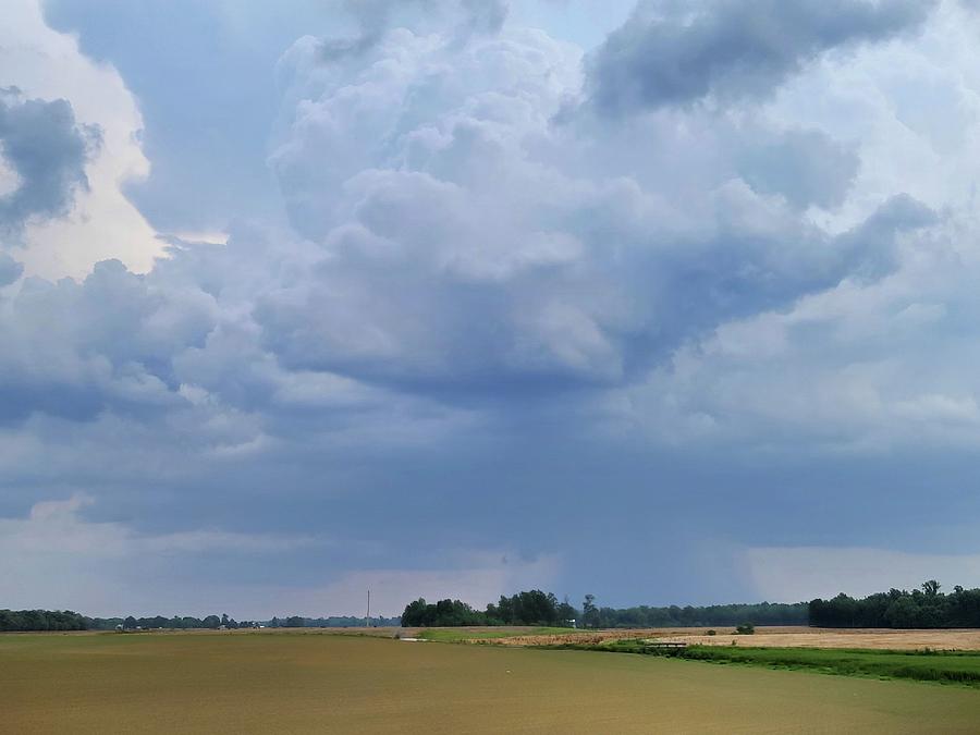 Storm Near Owensboro, Kentucky  Photograph by Ally White