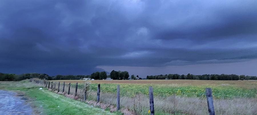 Storm Near Pleasant View, Tennessee 10/15/21 Photograph by Ally White