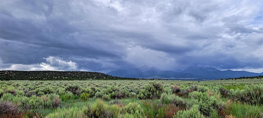 Storm Near San Luis Colorado  Photograph by Ally White