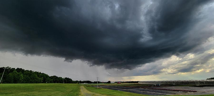 Storm Near Springfield, Tennessee 7/10/21 Photograph by Ally White