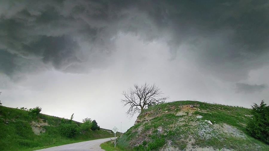 Storm Near Wamego, Kansas  Photograph by Ally White