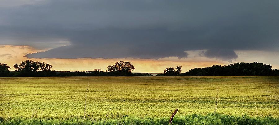 Storm Near Wilson, Kansas 5/26/21 Photograph by Ally White