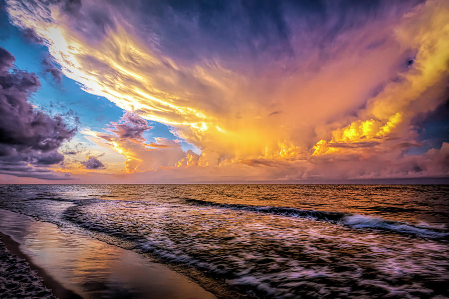 Sunset Photograph - Storm of Beauty by Todd Reese