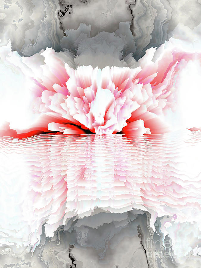 Storm of Roses Digital Art by Alexandra Vusir
