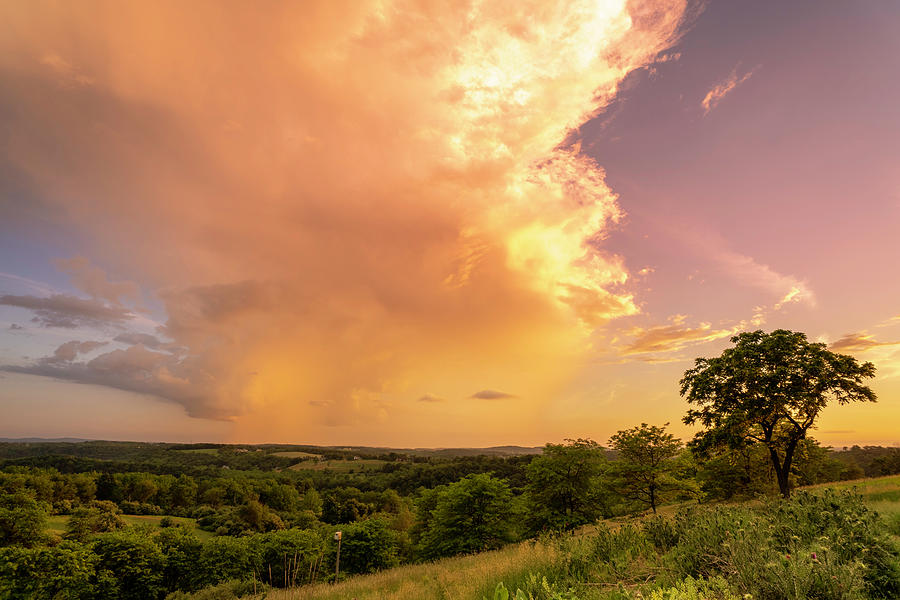 Storm on the Horizon Photograph by Jason Fink