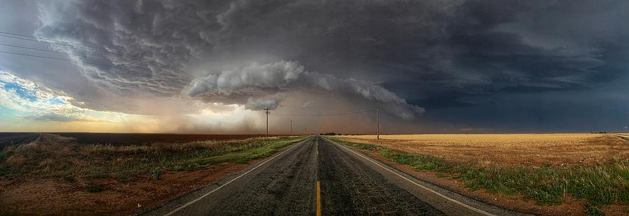 Storm on the Horizon by David J. Morris