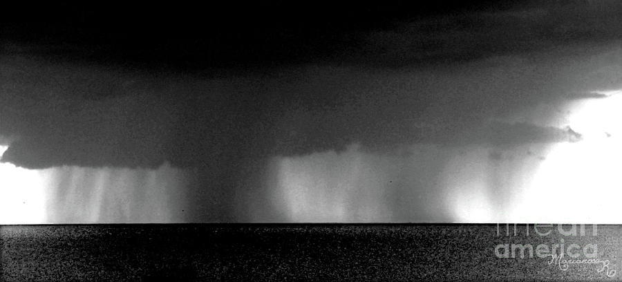 Storm on the Horizon Photograph by Mariarosa Rockefeller