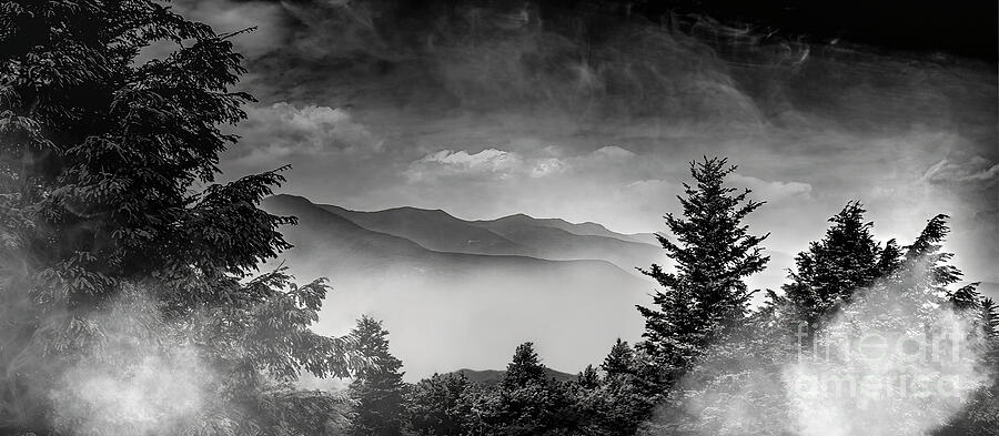 Storm on the Mountain II Photograph by Shelia Hunt