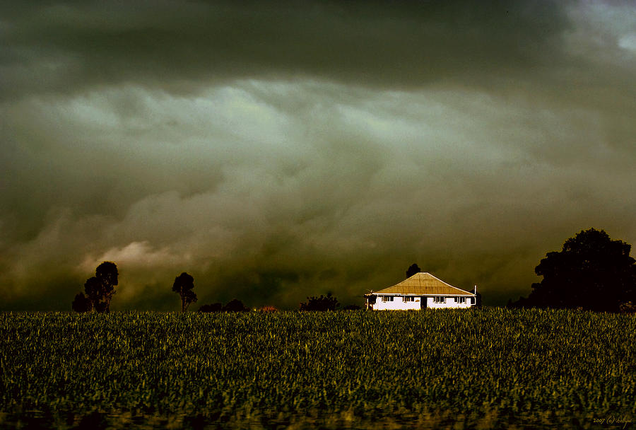 Storm on the Rise Photograph by Holly Kempe