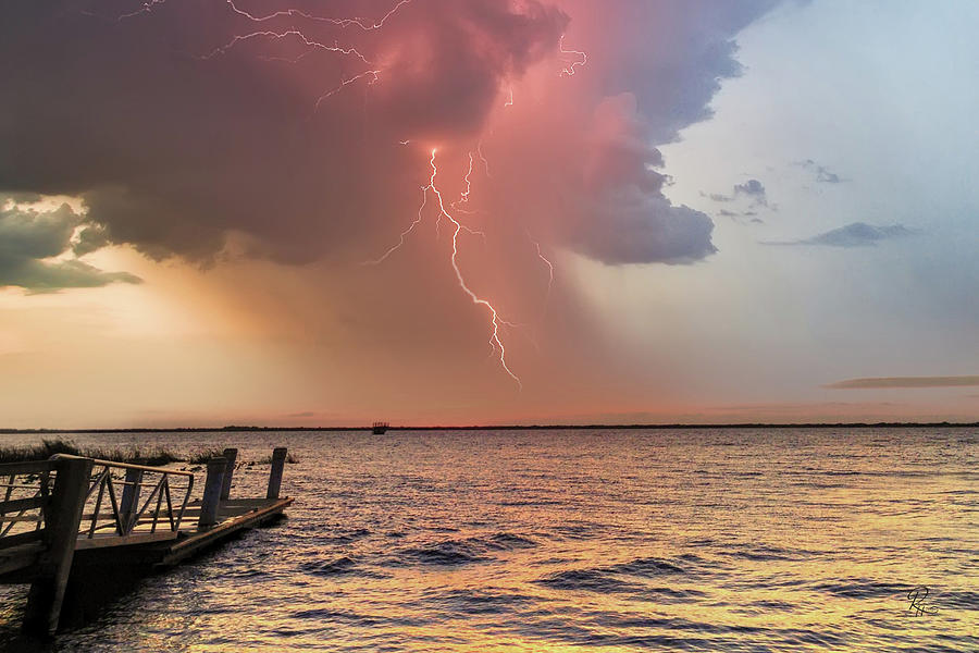 Storm on the Water Photograph by Robert Harris