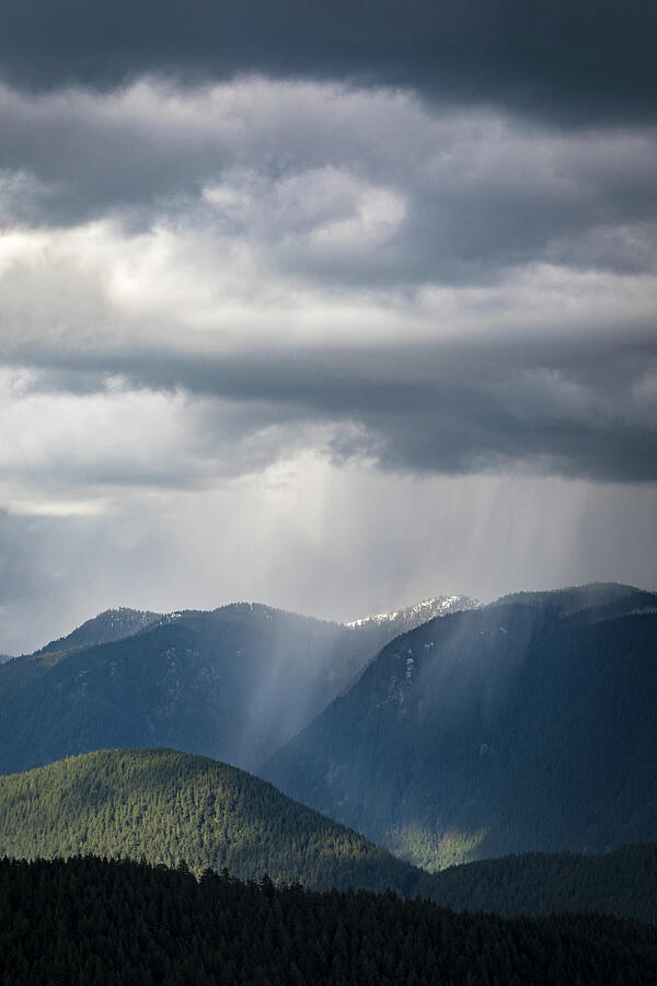 Storm over Eagle Mountain Photograph by Michael Russell Storm over Eagle Mountain Photograph by Michael Russell