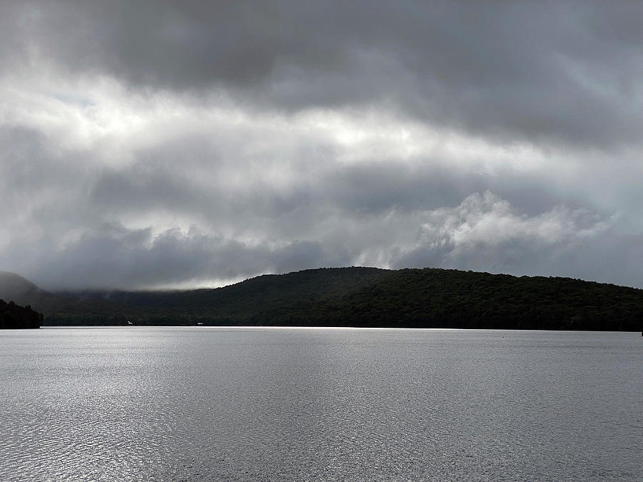 Storm Over Limekiln Lake Photograph by Robert Dann