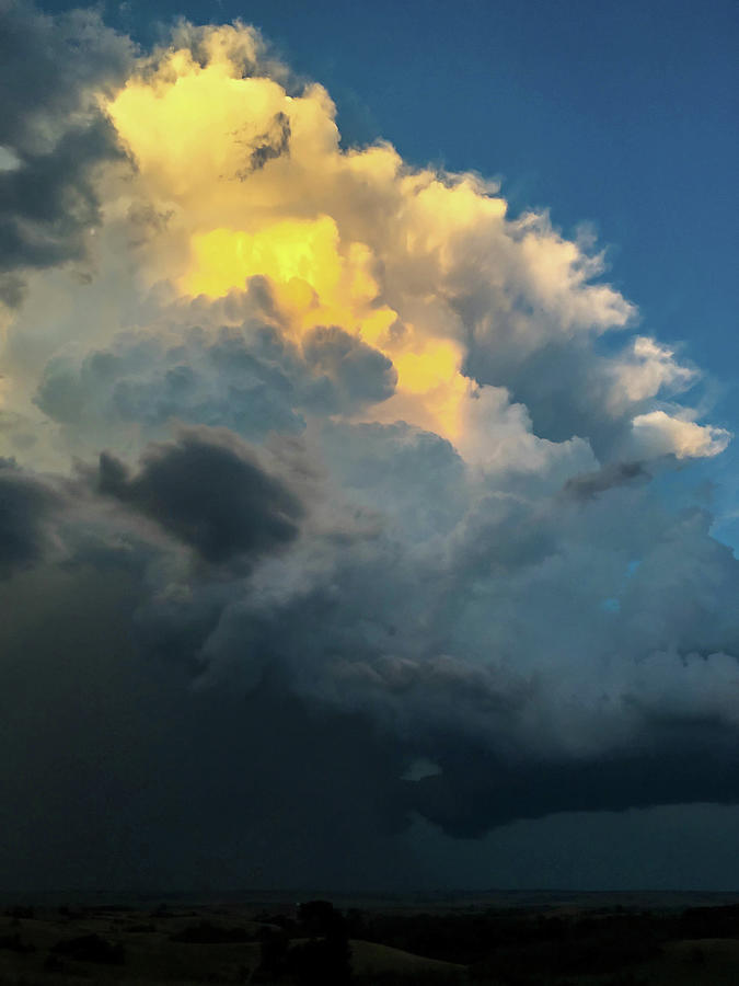 Storm Over the Badlands Photograph by Mary Tastad Storm Over the Badlands Photograph by Mary Tastad