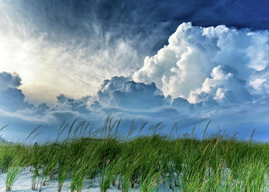 Storm over the Dunes Photograph by Carolyn Derstine