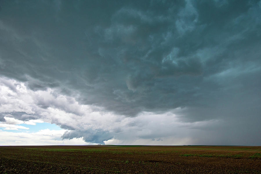 Storm over the Plains Photograph by Wesley Aston