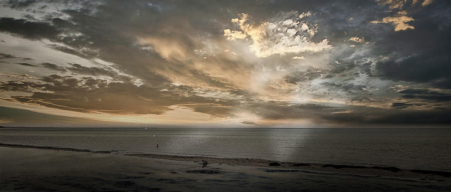 Storm Spirit Sea / Panorama Photograph by Aleksandrs Drozdovs