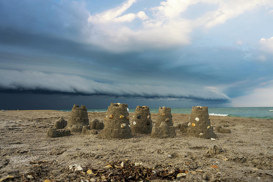 Storm The Castle Photograph