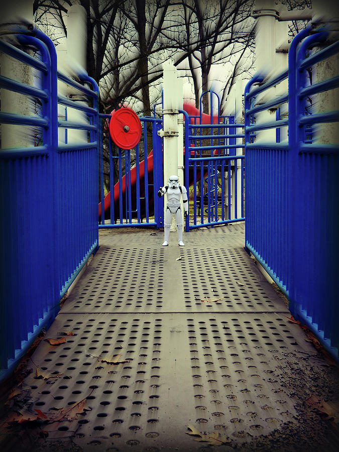 Storm Trooper 11 Photograph by Cyryn Fyrcyd