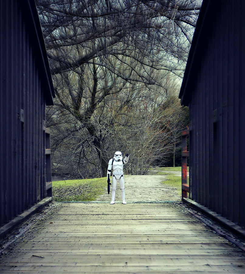 Storm Trooper 12 Photograph by Cyryn Fyrcyd