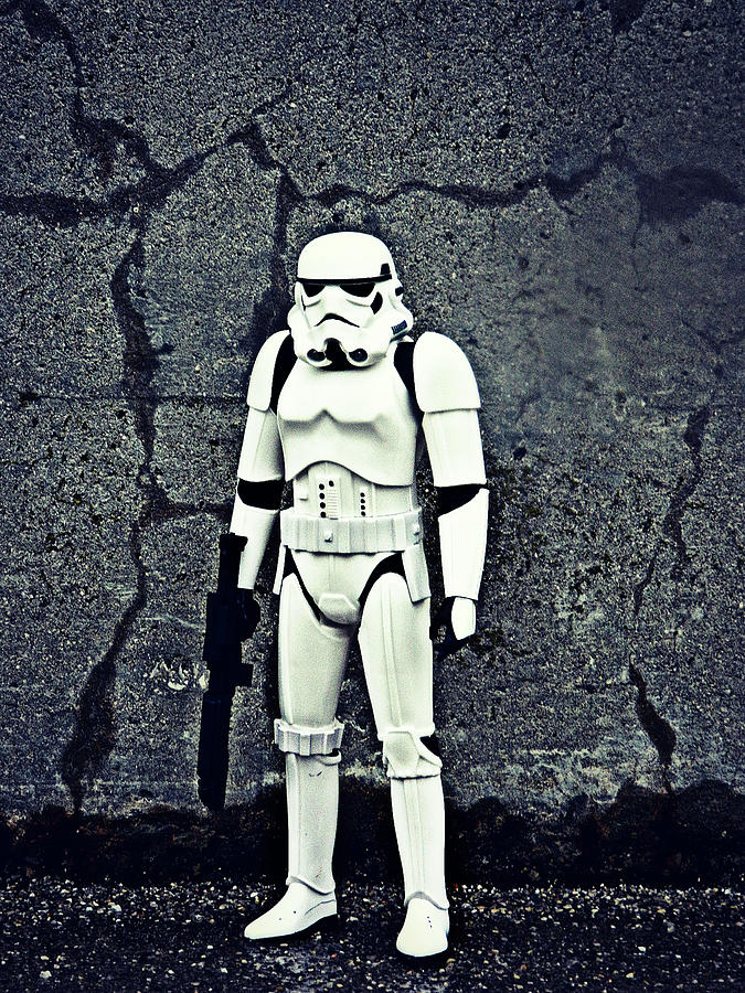 Storm Trooper 2 Photograph by Cyryn Fyrcyd