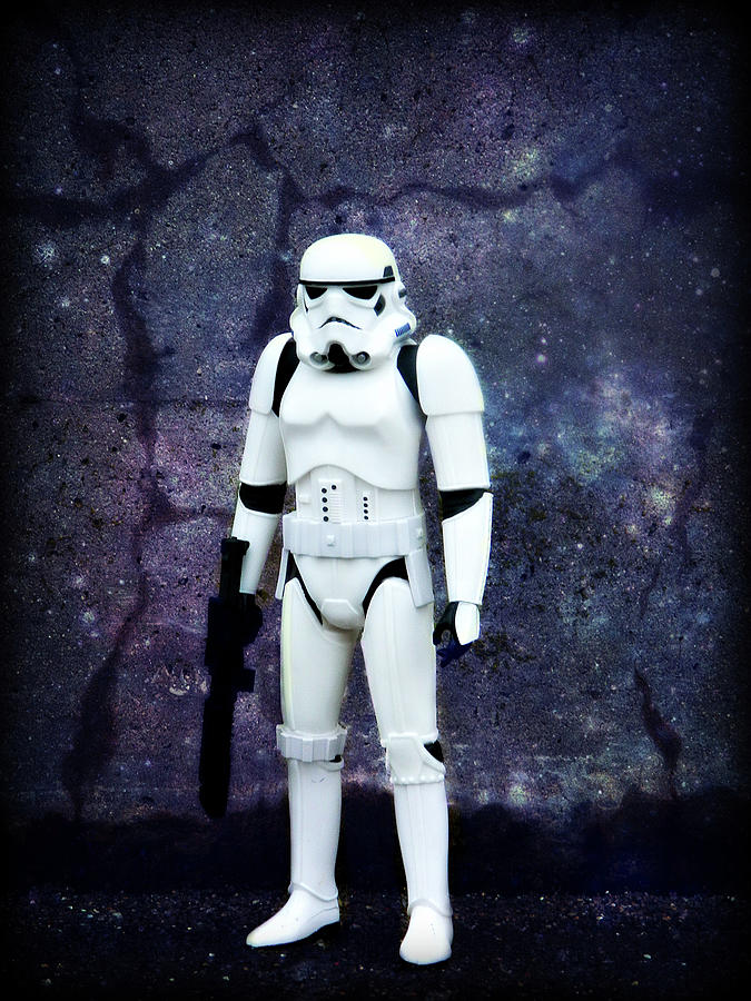 Storm Trooper 3 Photograph by Cyryn Fyrcyd