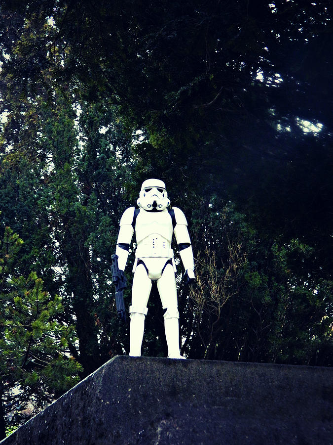Storm Trooper 5 Photograph by Cyryn Fyrcyd