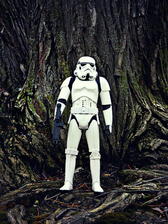 Storm Trooper 7 Photograph by Cyryn Fyrcyd