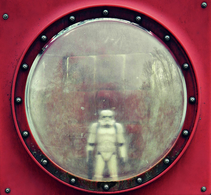 Storm Trooper 8 Photograph by Cyryn Fyrcyd