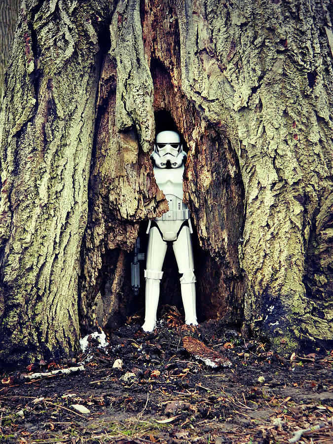 Storm trooper 9  Photograph by Cyryn Fyrcyd