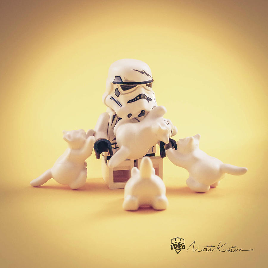 Lego Star Wars celebration the first sold image on fineart Coffee Mug by  Matt Kustra - Fine Art America