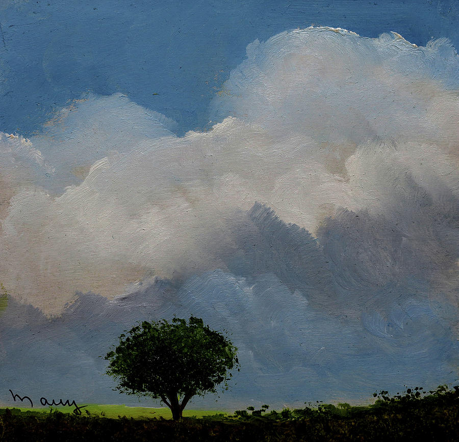Storm View Painting