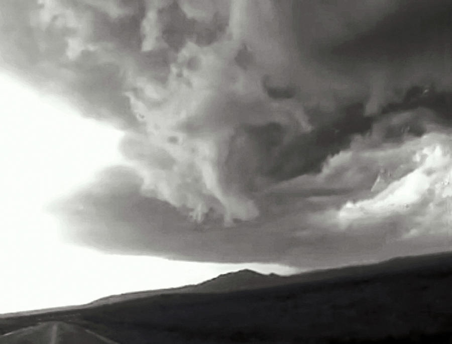 Storm Warning Photograph by Susan Maxwell Schmidt