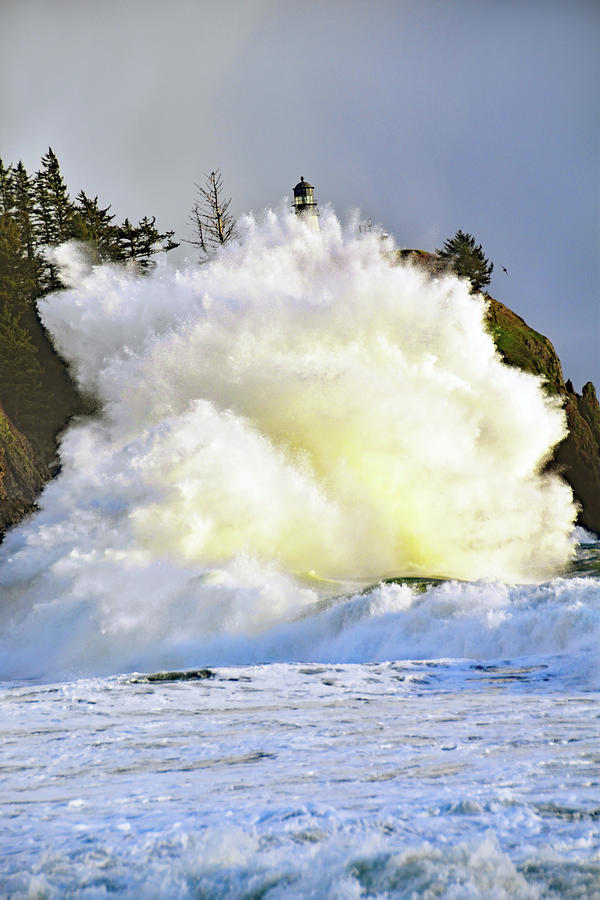 Storm Wave 14981224 Photograph by Pamela Patch