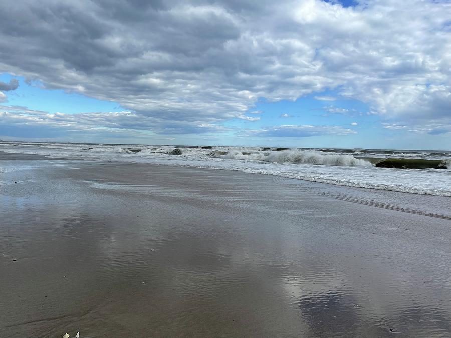 Storm Wave Photograph by Cheryl Scanlan - Fine Art America