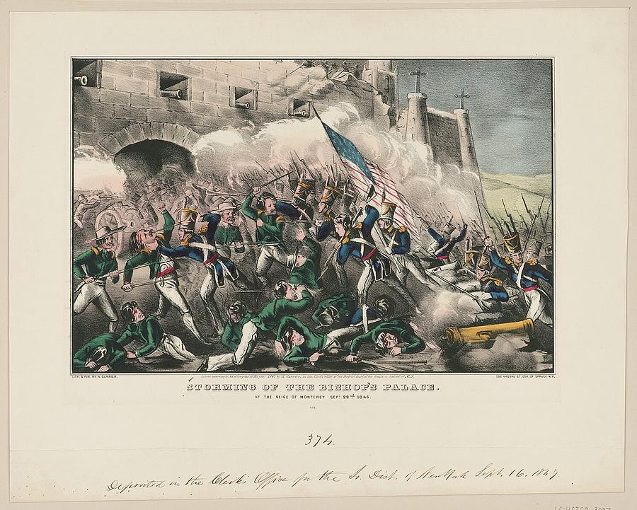 Storming of the Bishops palace Photograph by Popular Art